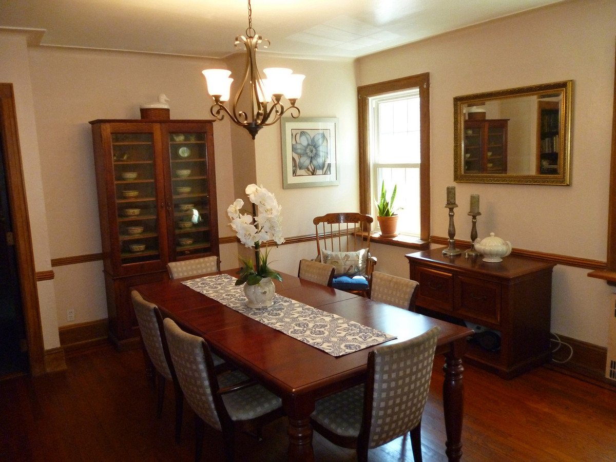 Căn nhà còn lưu giữ nhiều kỷ niệm của gia đinh ông Trump.