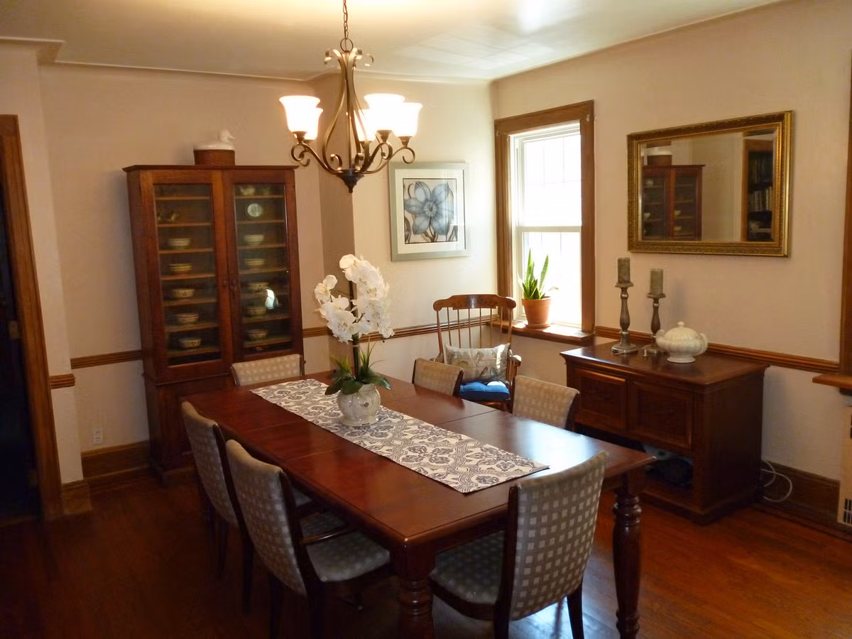 Căn nhà còn lưu giữ nhiều kỷ niệm của gia đinh ông Trump.