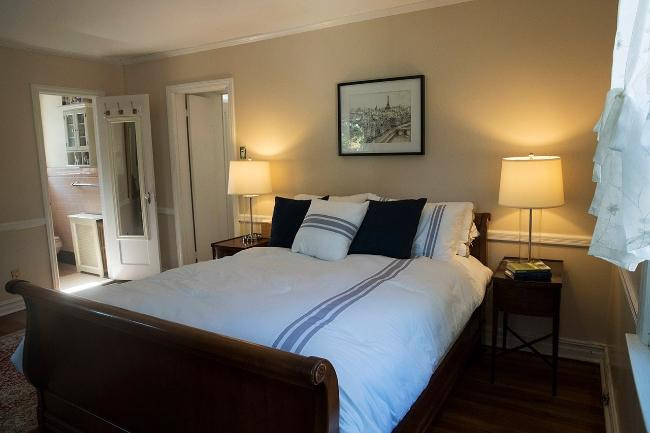 Một trong số các phòng ngủ.