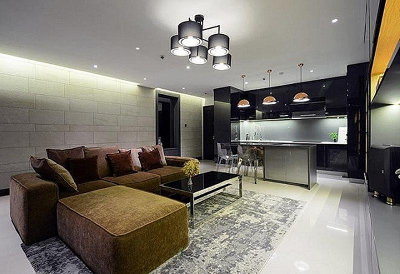 Dù "tậu" căn hộ cao cấp này đã lâu nhưng thời gian gần đây ca sĩ Lương Bằng Quang mới chia sẻ loạt ảnh đầu tiên về ngôi nhà mới sống cùng bạn gái kém tuổi Ngân 98 khiến nhiều người xuýt xoa ngưỡng mộ.