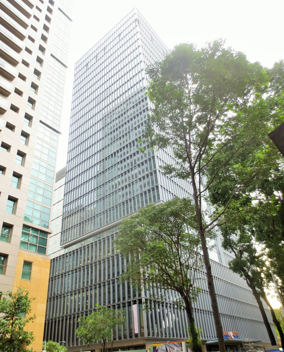 Tòa nhà 25 tầng có tổng diện tích sử dụng lên tới khoảng 30.000 m2.