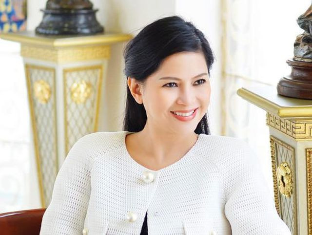 Người phụ nữ quyền lực của giới hàng hiệu Việt Nam Lê Hồng Thủy Tiên cũng được Forbes vinh danh. Ảnh: Vietnamnet.