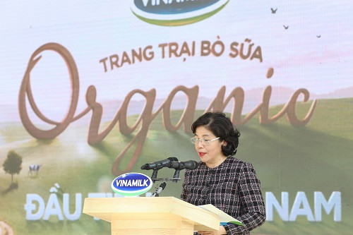 Theo Forbes Việt Nam, hơn 43 năm ở cương vị lãnh đạo cao nhất, bà Mai Kiều Liên đã trở thành "linh hồn" của công ty sữa lớn nhất Việt Nam. Ảnh: Vinamilk.