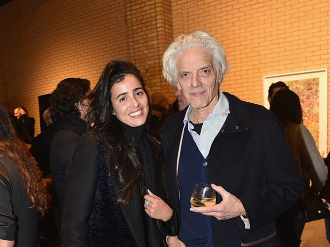 Trước khi hẹn hò với Rihanna, Hassan Jameel từng kết hôn với nhà phê bình nghệ thuật Lina Lazaar (trái) từ năm 2012 đến năm 2017. Sau đó, anh hẹn hò với siêu mẫu danh tiếng Naomi Campbell. Ảnh: Getty.