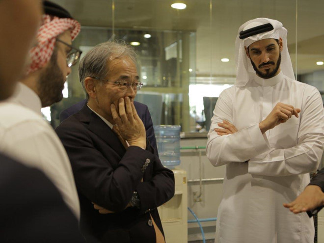 Trước khi đảm nhận những công việc kinh doanh của gia đình, Hassan Jameel đã làm việc tại Tập đoàn Toyota ở Nhật Bản trong một thời gian. Ảnh: Flickr.