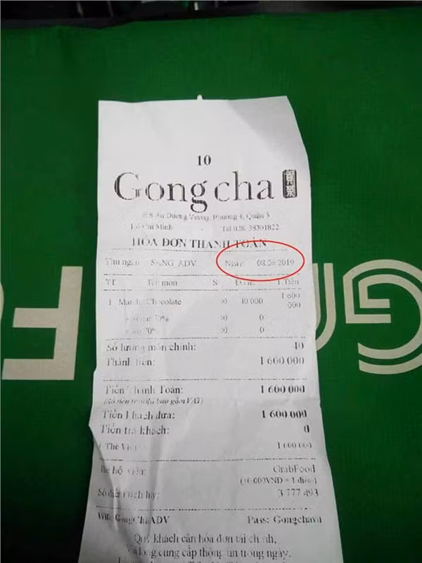 Tai xe lien tiep bom hang bac trieu, Grab Food noi gi?-Hinh-2