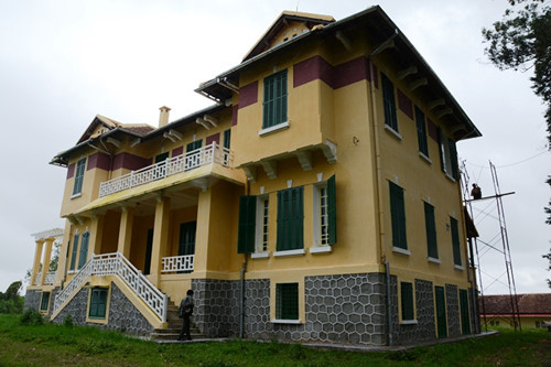 Từ năm 2011 đến nay khu vực này đã từng được trùng tu và tôn tạo. Ảnh: Khắc Lịch.