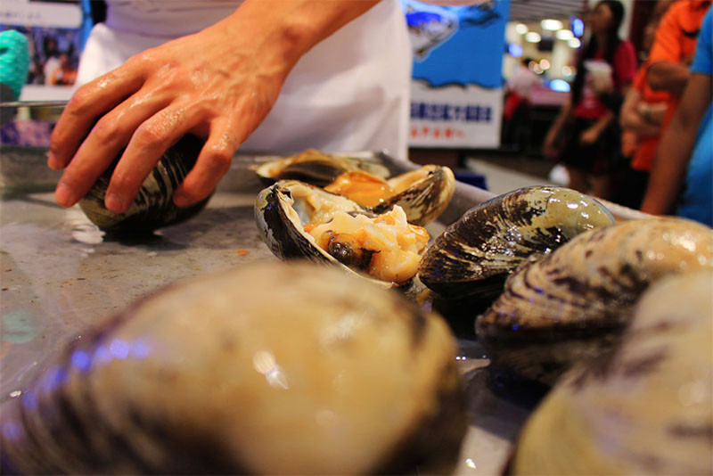 Theo một số người bán, sò đỏ có giá đắt đỏ một phần là do chi phí vận chuyển. Thêm nữa, việc đào hang đánh bắt sò đỏ cũng khá khó khăn. Ảnh: Ocxan.