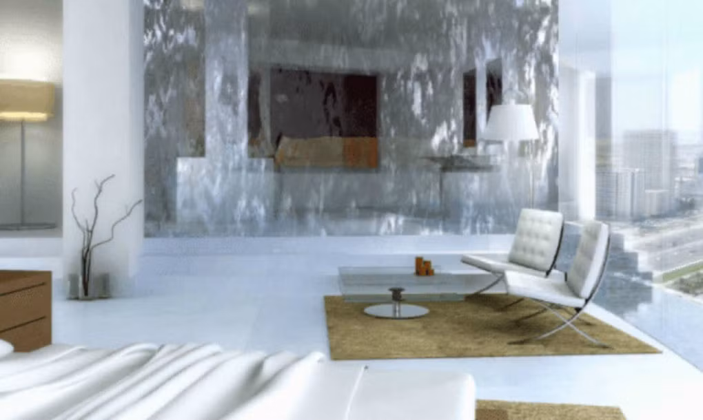 Các đường ống nước trong lõi sẽ kết nối với đường ống của từng căn hộ với các van có thể tháo rời.