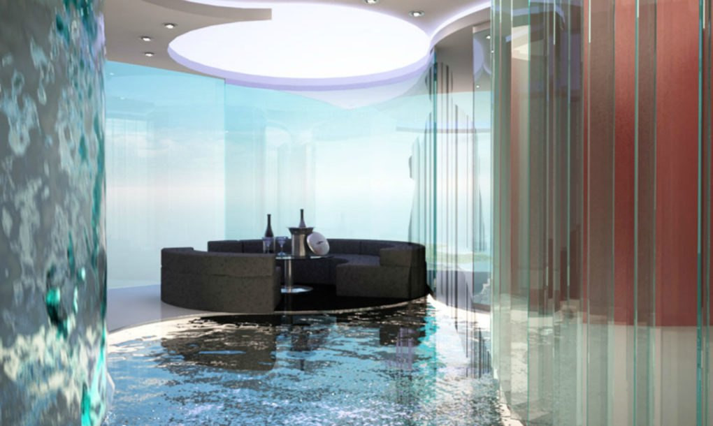 Dynamic Tower được thiết kế với các yếu tố cấu kiện đúc sẵn, các đơn vị độc lập sẽ được lắp đặt và hoàn chỉnh với hệ thống đường ống dẫn điện và nước kết nối với lõi ở tâm của cấu trúc.