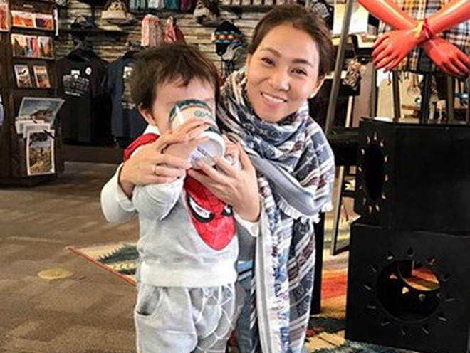 Ngay từ khi chưa chào đời, cậu quý tử nhà Thu Minh đã sớm thừa hưởng một căn hộ có giá trị gần 100 tỷ do bố mẹ mua tặng. Ảnh: Zing.