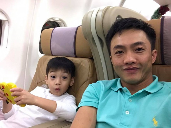 Trong các chuyến đi, Subeo luôn được trải nghiệm ở khoang hạng nhất hoặc thương gia. Ảnh: VTC.