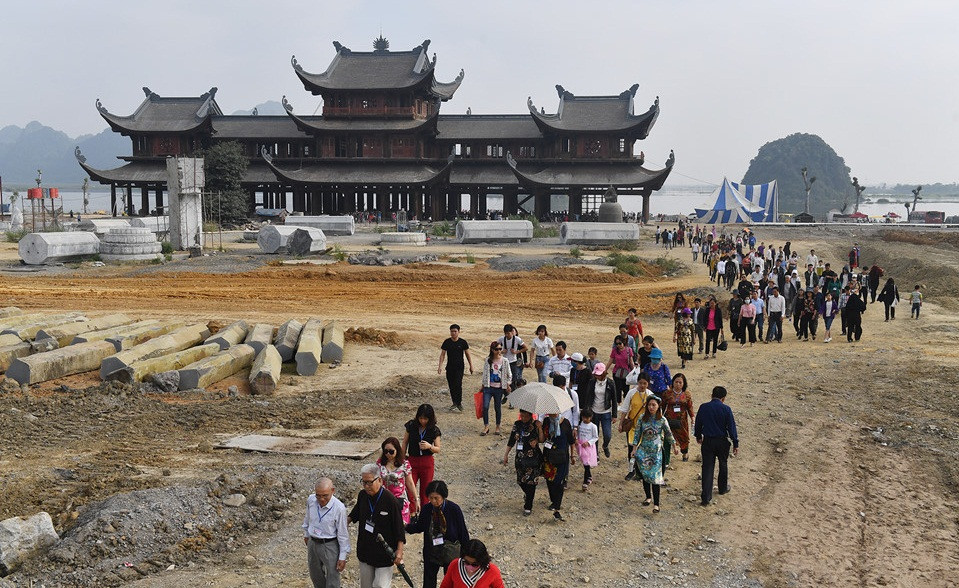 Để hoàn thành dự án này, nhà đầu tư dự kiến phải mất thêm 30 năm nữa, với tổng vốn đầu tư khoảng 11.000 tỷ đồng. Ảnh: Zing.