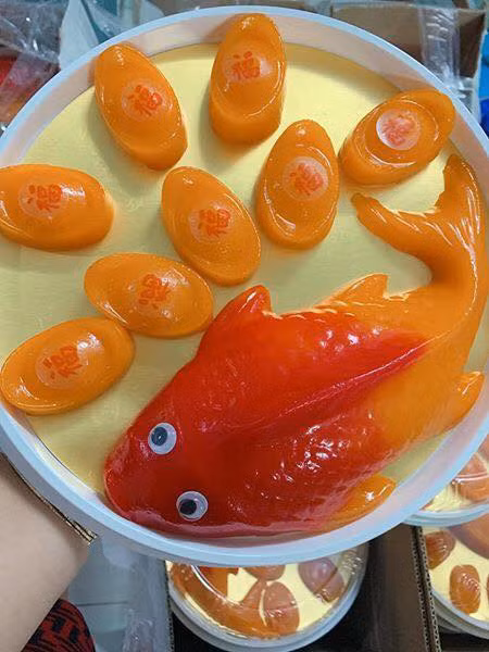 Mỗi mâm cá đơn có giá từ 180.000 - 220.000 đồng. Ảnh: FB Nguyễn Ngọc Diep.