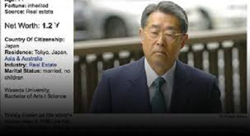 Sau đó ông tiếp tục ở vị trí này đến năm 1990 và các năm 1993, 1994. Ông là một trong 140 tỷ phú đầu tiên được Forbes định giá tài sản. Tài sản của tỷ phú đến chủ yếu từ bất động sản. Ảnh: Forbes.