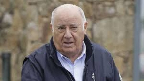 Năm 2015, ông chủ Zara, tỷ phú Amancio Ortega đã vượt qua Bill Gates để giữ vị trí giàu nhất thế giới trong vài giờ đồng hồ. Ảnh: BI.