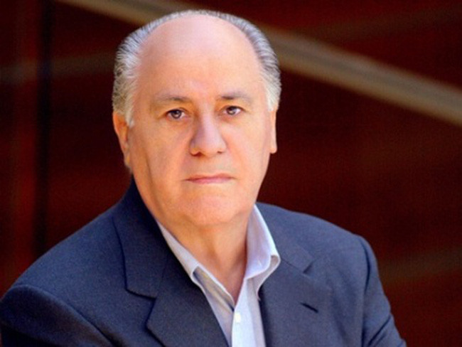 Tháng 9/2016, Amancio Ortega một lần nữa vượt đồng sáng lập Microsoft, nhưng cũng chỉ giữ được vị trí này 3 ngày. Ảnh: BI.