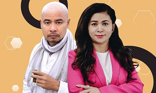 Bi to noi doi, ba Le Hoang Diep Thao bat ngo tuyen bo 