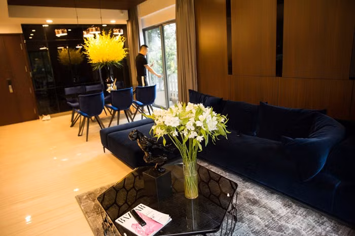 Đây là căn hộ trong chung cư cao cấp với trị giá khoảng 10 tỷ đồng.