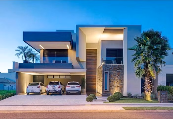 Diện tích không quá lớn nhưng kiến trúc sư vẫn khéo léo tạo ra một khu vực để ô tô rộng rãi mà vẫn đảm bảo tính thẩm mỹ. Ảnh: Kientrucboba.