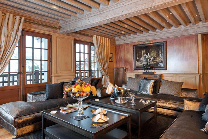 Nội thất sang trọng mang phong cách quý tộc châu Âu. Ảnh: Greatsmallhotels.