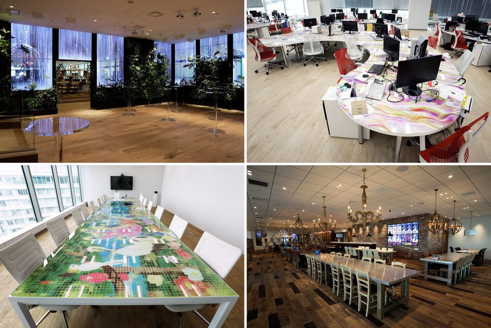 Năm 1998, Kameyama quyết định phát triển trên thị trường trực tuyến. Trang DMM của Kameyama bán một nửa số phim người lớn tại Nhật mỗi năm, giá trị ước tính khoảng 1 tỷ USD.