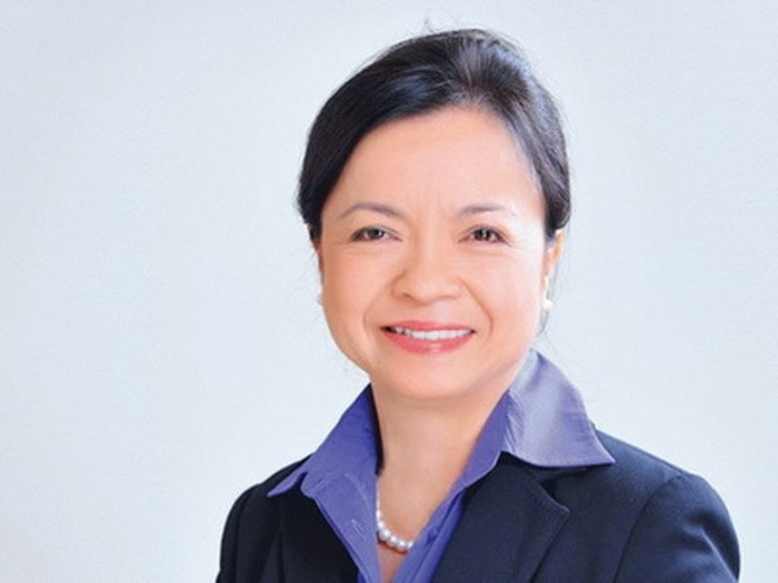 Bà Nguyễn Thị Mai Thanh, Chủ tịch kiêm Tổng giám đốc REE từng được Tạp chí Forbes vinh danh và đứng thứ 28 trong danh sách 48 nữ doanh nhân quyền lực nhất châu Á. Ảnh: Vietnamfinance. Video: Có 1 người Việt trong Top 100 phụ nữ quyền lực nhất thế giới. Nguồn: VTC14.