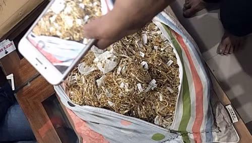 Cach trom 455 luong vang de khong ngo suot 6 nam dang dang