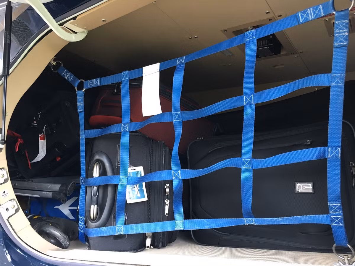 Khoang chở hàng khá rộng rãi.