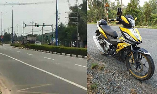 Ro chieu gia danh ghen giua dem de cuop xe