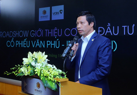 Hình thành và phát triển từ năm 2003, đến nay đến nay Công ty Cổ phần Đầu tư Văn Phú - Invest đã trở thành một thương hiệu uy tín có nhiều dự án lớn trong các lĩnh vực tư vấn đầu tư, kinh doanh, xây dựng và phát triển bất động sản. Ảnh: Kinhtedothi.