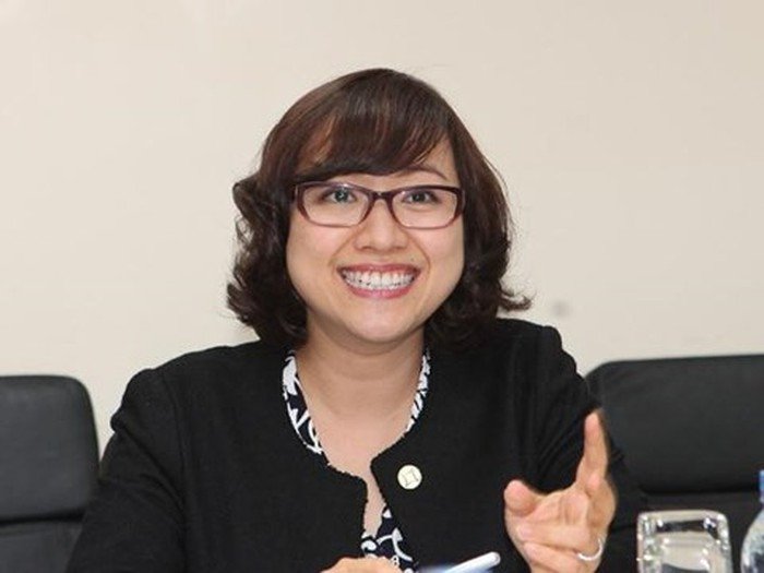 Không chỉ được đánh giá cao tại ngân hàng SeABank, bà Thu Thủy còn nổi tiếng trên thị trường tài chính với hàng chục giải thưởng, bình chọn danh giá khi mới hơn 30 tuổi. Ảnh: Dân Việt.