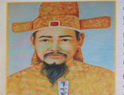 Danh tuong thoi vua Le chua Trinh 13 tuoi da lam quan la ai?