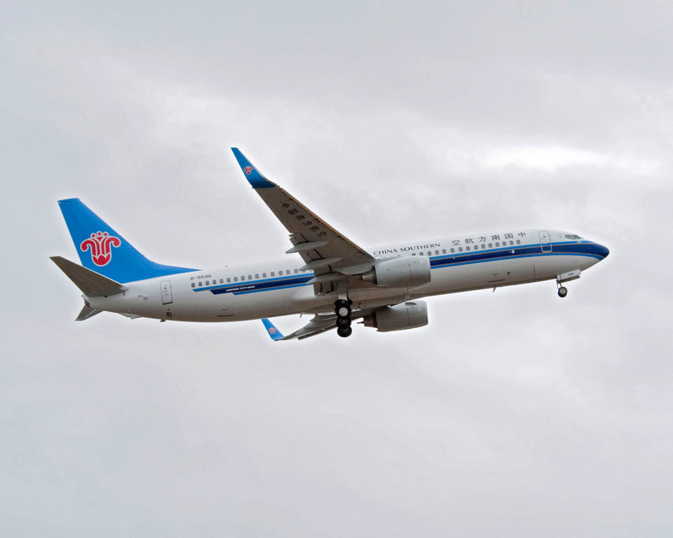 Hãng bay lớn nhất Trung Quốc China Southern Airlines có cùng số tàu bay Boeing 737 Max với Air Canada và American Airlines.