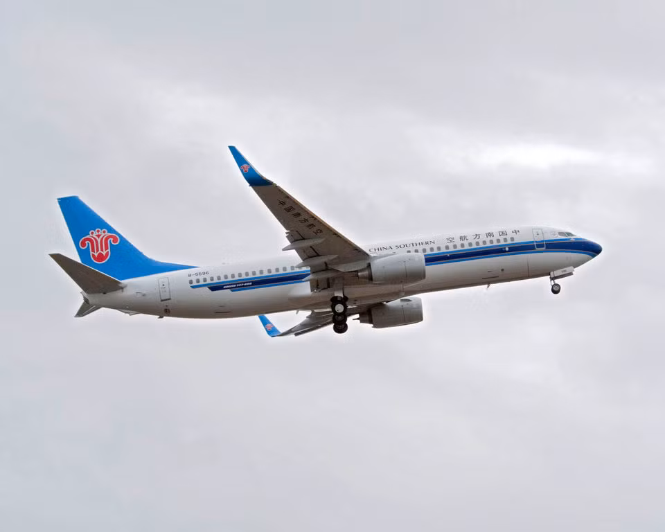 Hãng bay lớn nhất Trung Quốc China Southern Airlines có cùng số tàu bay Boeing 737 Max với Air Canada và American Airlines.