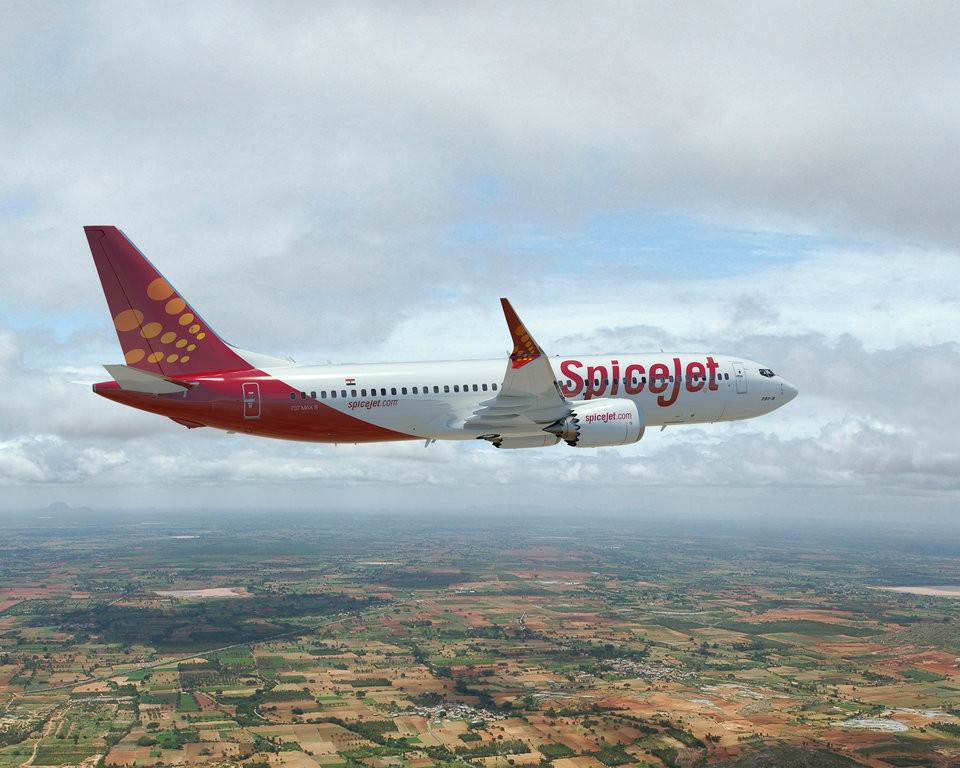 Spicejet - hãng hàng không giá rẻ của Ấn Độ hiện khai thác 13 chiếc Boeing 737 Max nhưng có khoảng 200 chiếc theo đơn đặt hàng.