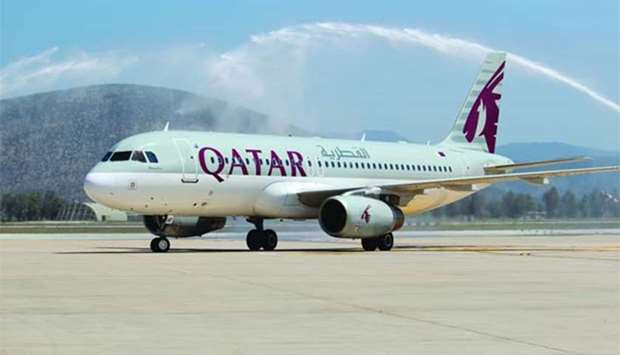 Ở vị trí thứ 4, Qatar Airways được nhận giả giải "Suất ăn ngon nhất" và "Hạng thương gia tốt nhất". Ảnh: SA Airlines.