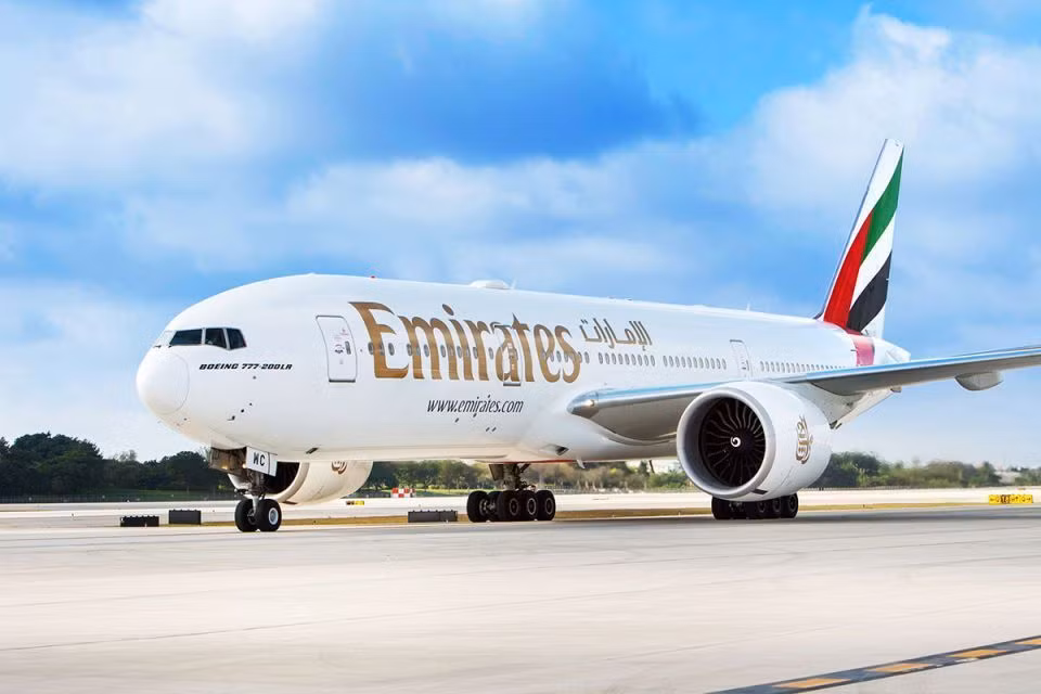 Liên tiếp đi tiên phong về dịch vụ giải trí hàng đầu trên máy bay, Emirates được AirlineRatings xếp ở vị trí thứ 6. Ảnh: Arabian Business.