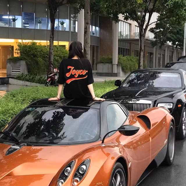 Ngay lập tức, danh tính gái xinh đã được tìm ra. Đó là Phạm Minh Anh (sinh năm 1999) - con gái đầu của đại gia Minh Nhựa. Ảnh: Vietnamnet.