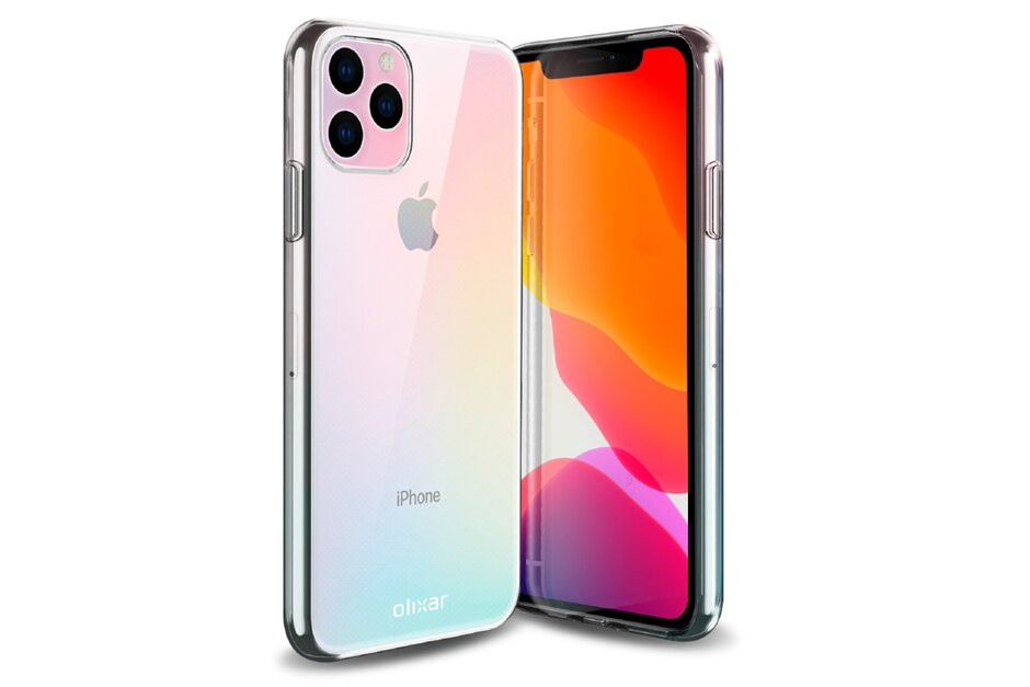 Theo thông tin rò rỉ, bộ 3 iPhone 2019 bao gồm các phiên bản với tên gọi iPhone 11, iPhone 11 Pro, iPhone 11 Pro Max. Ảnh: PhoneArena.