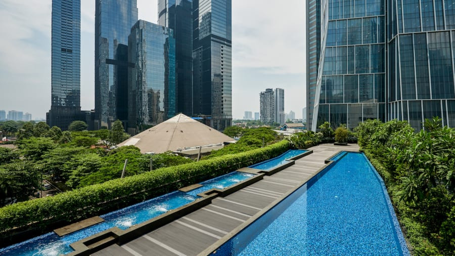 Khách sạn Alila SCBD nằm ở khu trung tâm khu tài chính của Jakarta (Indonesia) có 227 phòng được đưa yêu thích bởi đẳng cấp dịch vụ.