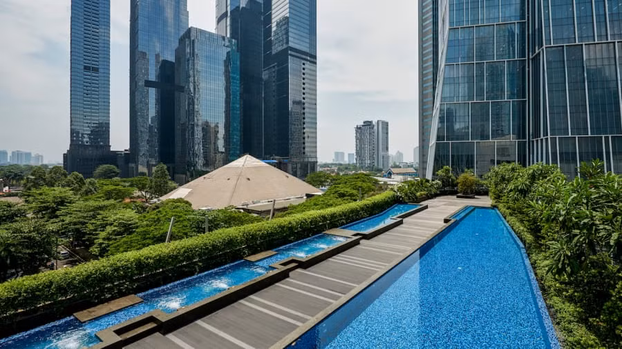 Khách sạn Alila SCBD nằm ở khu trung tâm khu tài chính của Jakarta (Indonesia) có 227 phòng được đưa yêu thích bởi đẳng cấp dịch vụ.