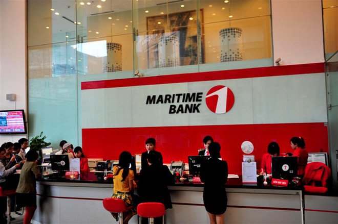 MaritimeBank bổ sung khoản thưởng mới tương đương 1 tháng lương bình quân cho nhân viên dịp Tết Nguyên đán. Ảnh: MaritimeBank.