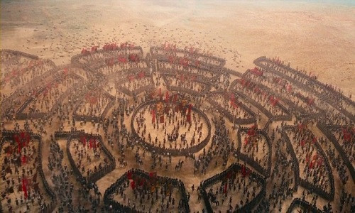 Tam quoc dien nghia: Bat tran do cua Khong Minh loi hai toi dau?