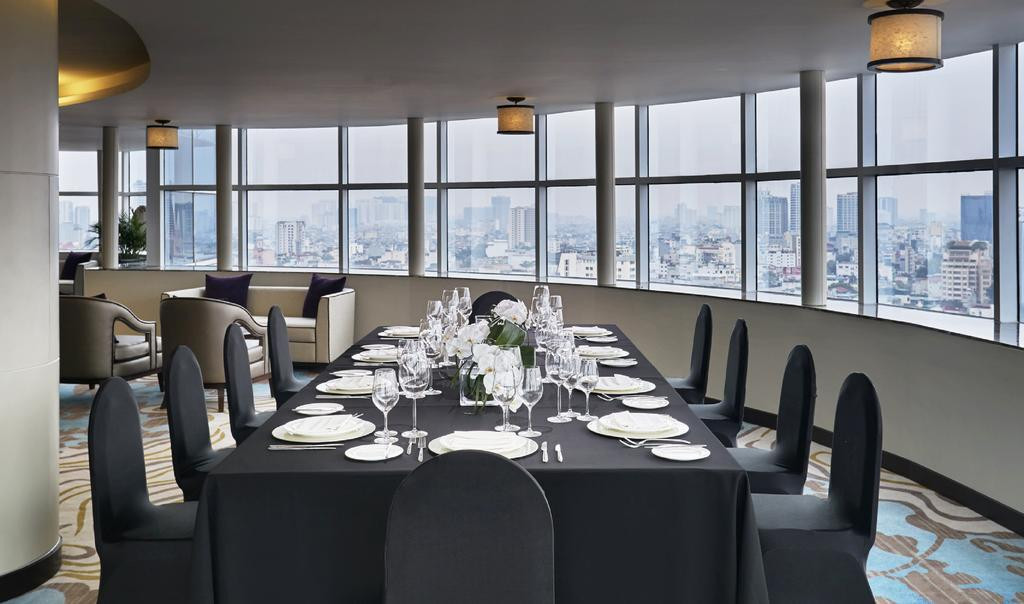 Giá phòng khách sạn Melia Hà Nội dao động từ mức 120 USD/đêm (gần 3 triệu đồng), tùy theo từng thời điểm. Ảnh: Booking.