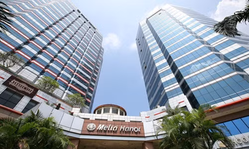 Việc này khiến nhiều người cho rằng Melia sẽ là nơi ông Kim Jong-un lưu trú trong thời gian diễn ra hội nghị thượng đỉnh Mỹ - Triều tại Hà Nội. Ảnh: Zing.