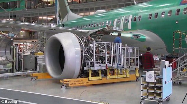 Boeing 737 Max 7 là chiếc thứ 3 trong gia đình Max được ra mắt, sau dòng Max 8 và Max 9. Ảnh: Boeing.