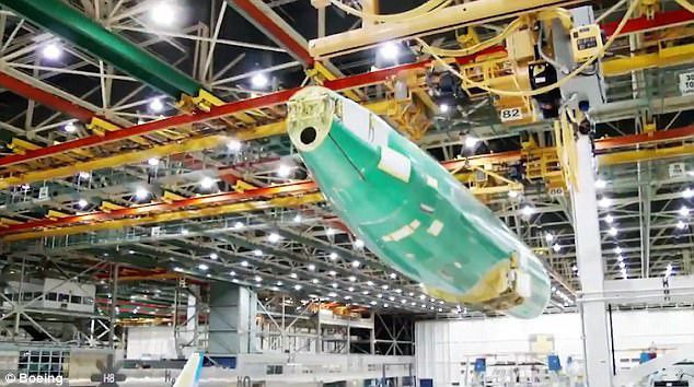 Boeing 737 Max 7 dựa theo dòng Boeing 737-700, có khả năng chuyên chở 138 khách với cấu hình 8 ghế hạng thương gia và 130 ghế hạng phổ thông. Ảnh: Boeing.