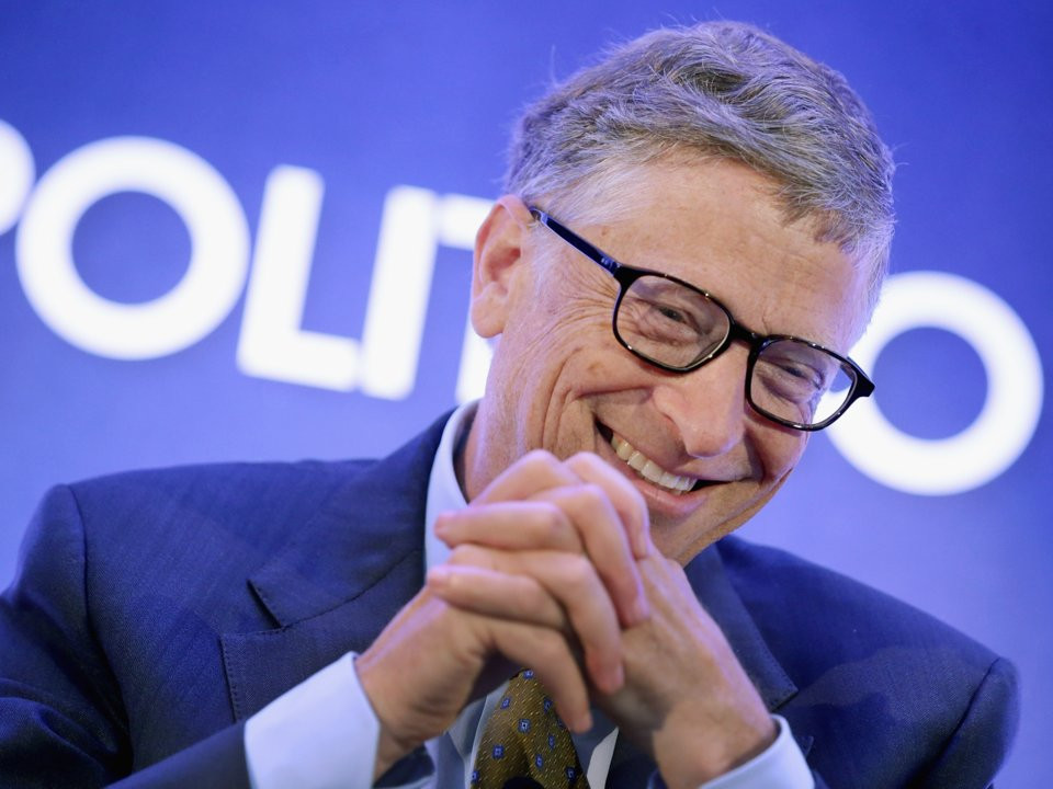 Nếu tiêu 1 triệu USD mỗi ngày, Bill Gates vẫn phải cần tới 285 năm để dùng hết tài sản của mình.