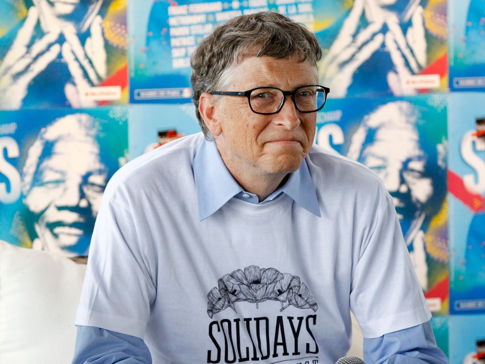 Dựa vào số tiền Bill Gates có thêm trong năm ngoái, theo tính toán của Business Insider, ông tạo ra 380 USD mỗi giây.